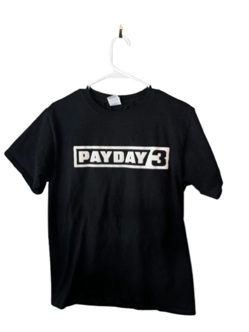 PAYDAY 3 Black Graphic Tee - Short Sleeve